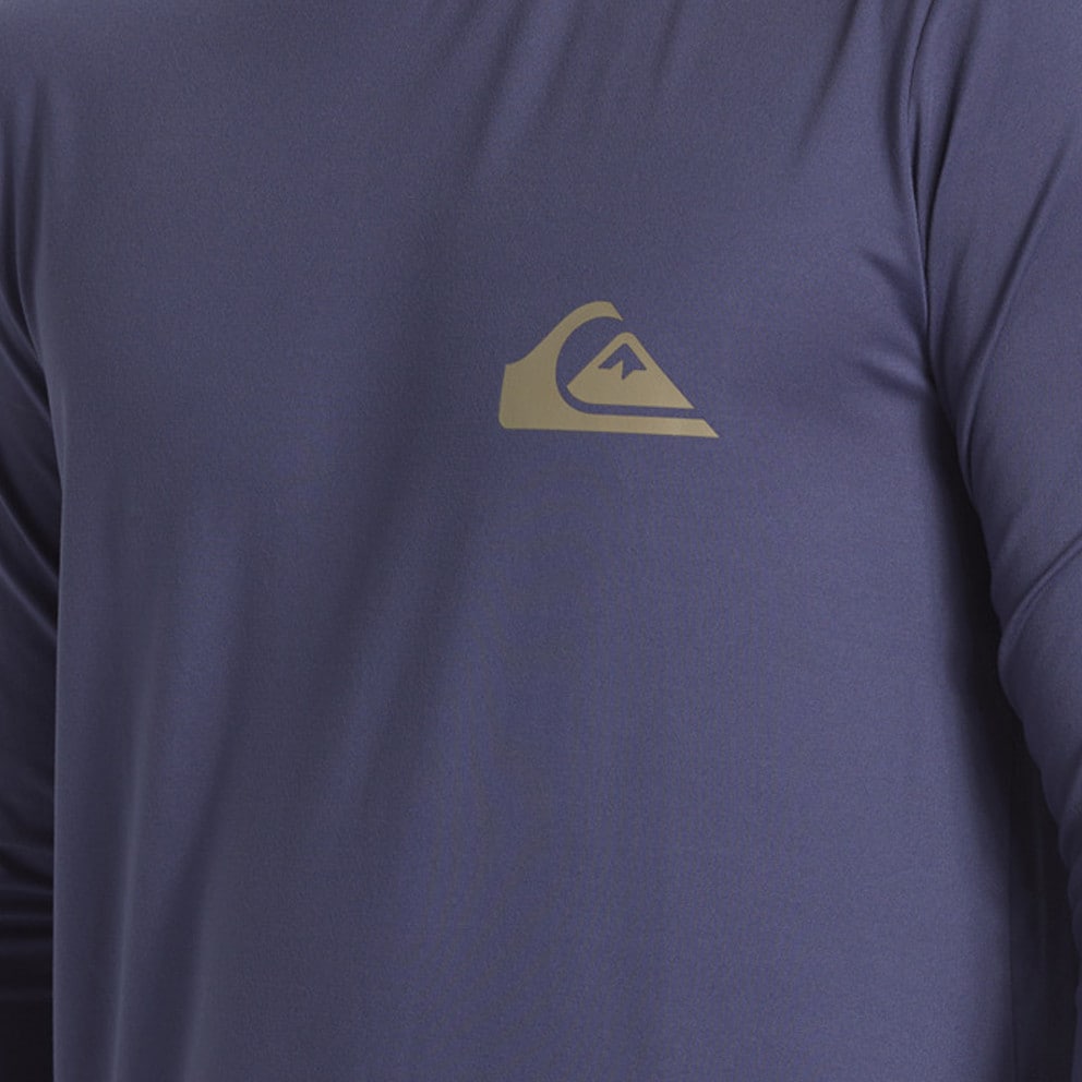 Quiksilver Everyday Surf Tee Ls Wetsuits Ανδρικο