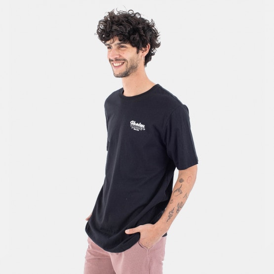 Hurley Evd Creepin' Ss Μπλουζα Ανδρικο