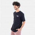 Hurley Evd Creepin' Ss Μπλουζα Ανδρικο