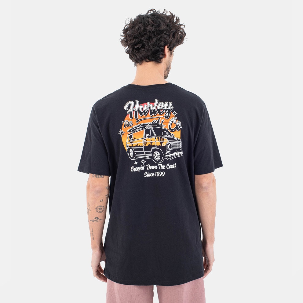 Hurley Evd Creepin' Ss Μπλουζα Ανδρικο