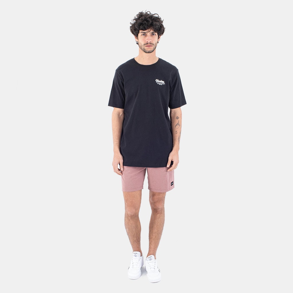 Hurley Evd Creepin' Ss Μπλουζα Ανδρικο