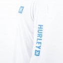 Hurley Evd Hybrid Upf Ls Μπλουζα Ανδρικο