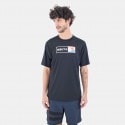 Hurley Evd Hybrid Upf Ss Μπλουζα Ανδρικο