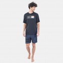 Hurley Evd Hybrid Upf Ss Μπλουζα Ανδρικο
