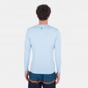 Hurley Oao Quickdry Rashguard Ls Μπλουζα Ανδρικο