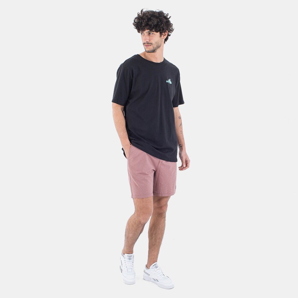 Hurley Evd Oasis Of Pleasure Ss Μπλουζα Ανδρικο