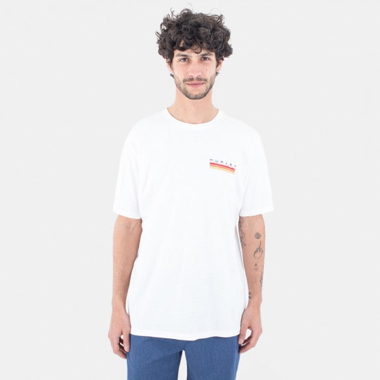 Hurley Evd Throwback Ss Μπλουζα Ανδρικο