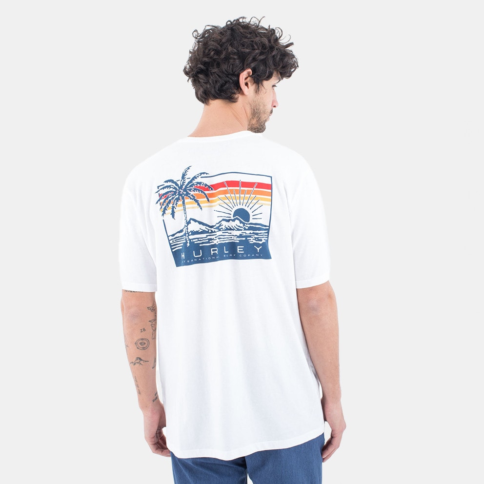 Hurley Evd Throwback Ss Μπλουζα Ανδρικο