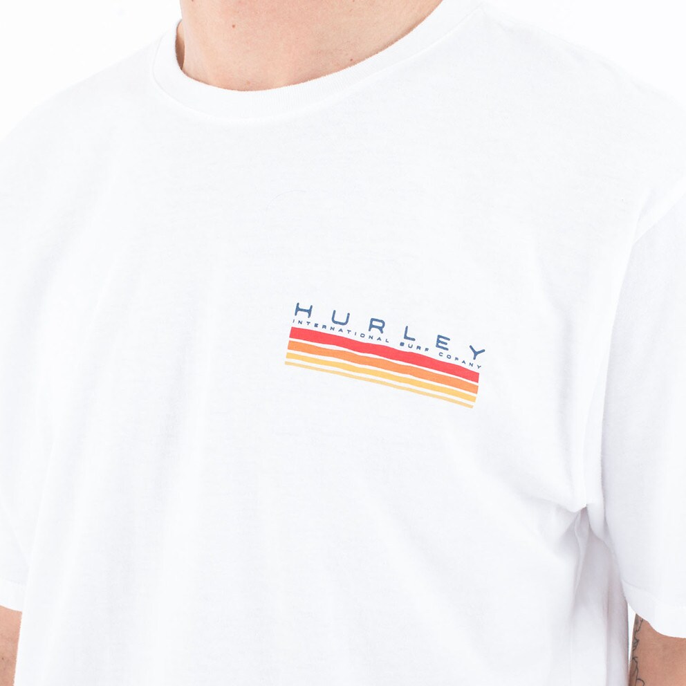 Hurley Evd Throwback Ss Μπλουζα Ανδρικο
