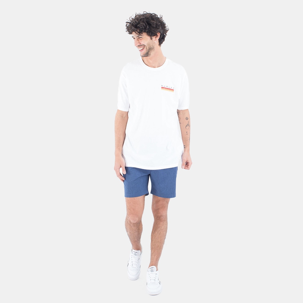 Hurley Evd Throwback Ss Μπλουζα Ανδρικο