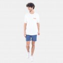 Hurley Evd Throwback Ss Μπλουζα Ανδρικο