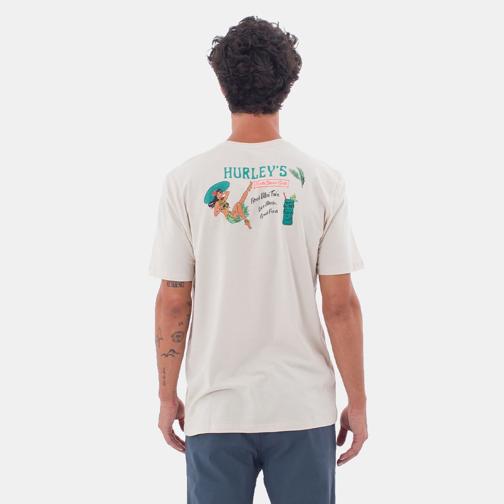 Hurley Evd Northshore Gal Ss Μπλουζα Ανδρικο