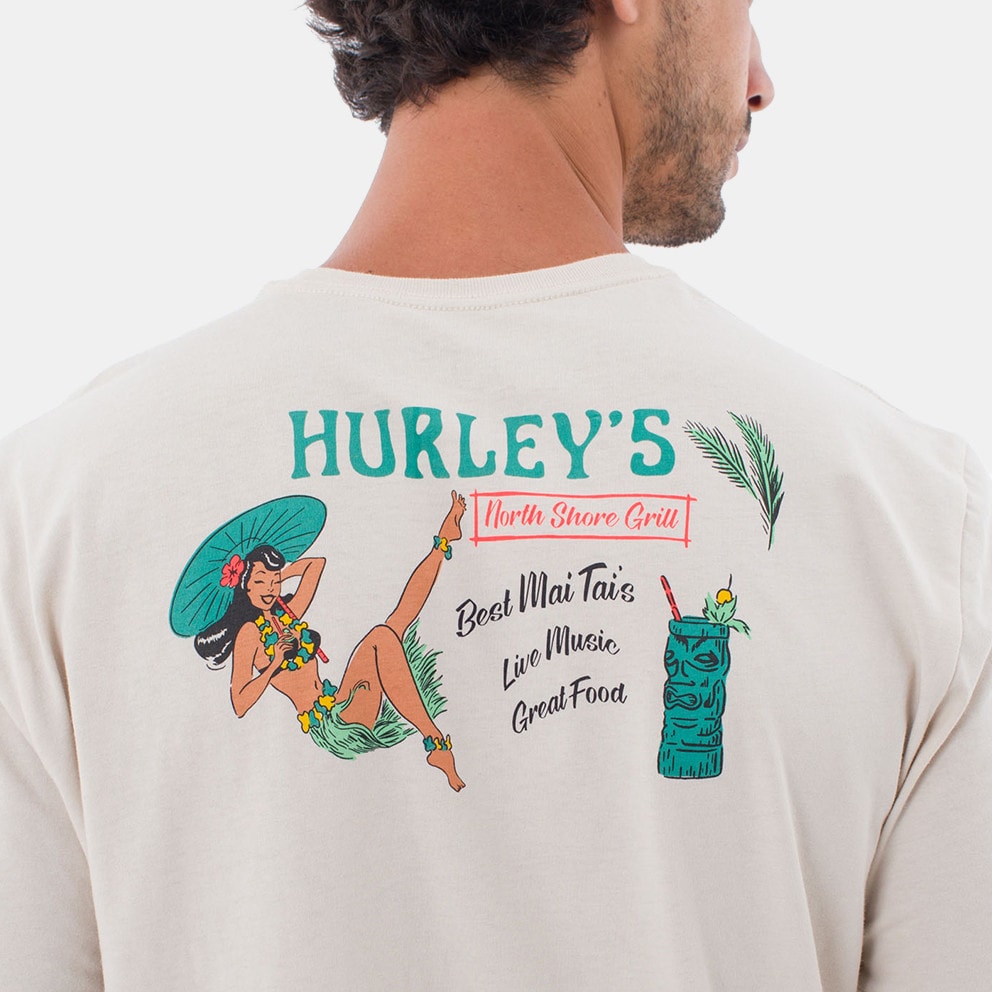 Hurley Evd Northshore Gal Ss Μπλουζα Ανδρικο