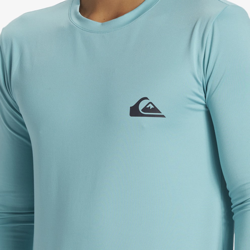 Quiksilver Everyday Surf Tee Ls Wetsuits Ανδρικο