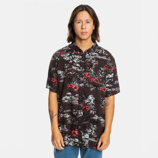Quiksilver Regular Fit Ανδρικό Πουκάμισο