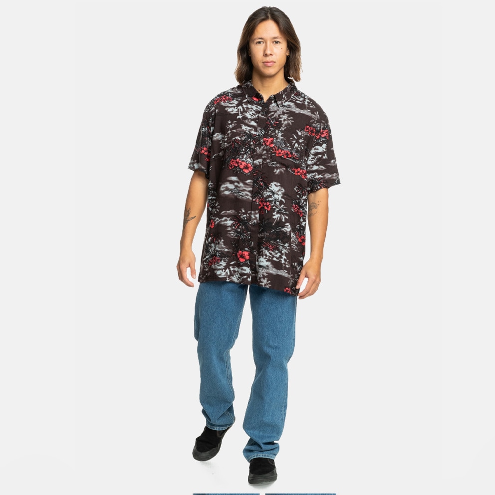 Quiksilver Regular Fit Ανδρικό Πουκάμισο