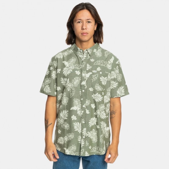 Quiksilver Regular Fit Ανδρικό Πουκάμισο