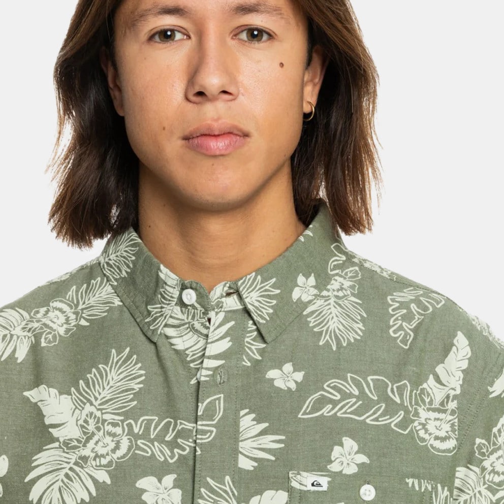 Quiksilver Regular Fit Ανδρικό Πουκάμισο