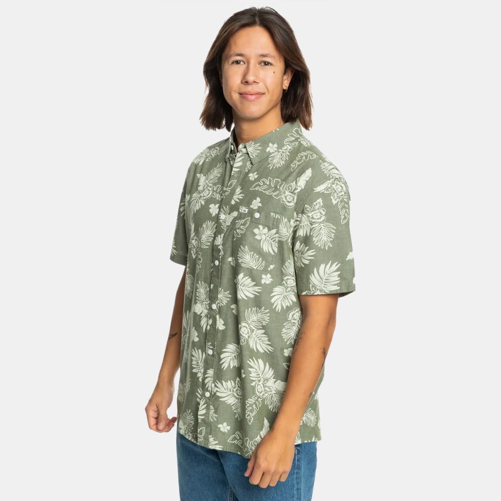 Quiksilver Regular Fit Ανδρικό Πουκάμισο