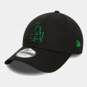 NEW ERA Team Outline 9Forty Losdod Blksrg