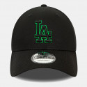 NEW ERA Team Outline 9Forty Losdod Blksrg
