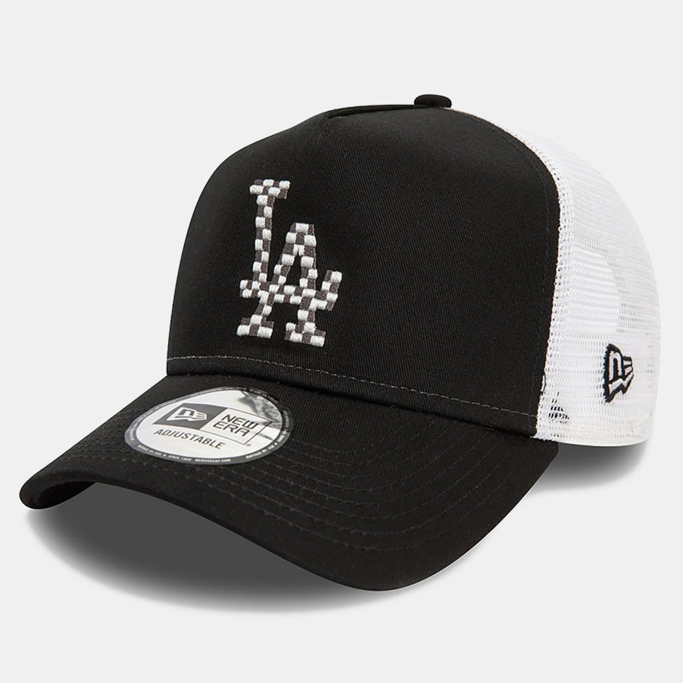 NEW ERA Seasonal Infill Trucker Losdod Blkgra