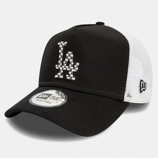 NEW ERA Seasonal Infill Trucker Losdod Blkgra