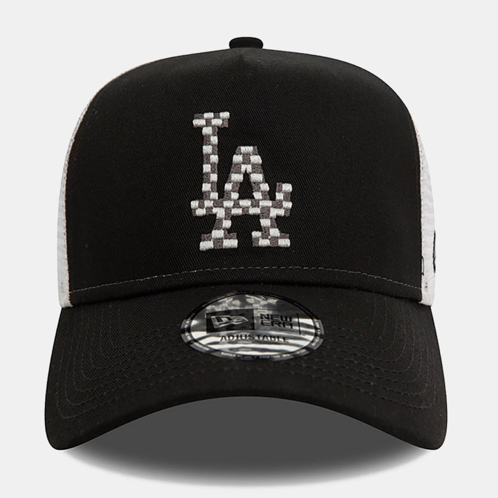 NEW ERA Seasonal Infill Trucker Losdod Blkgra
