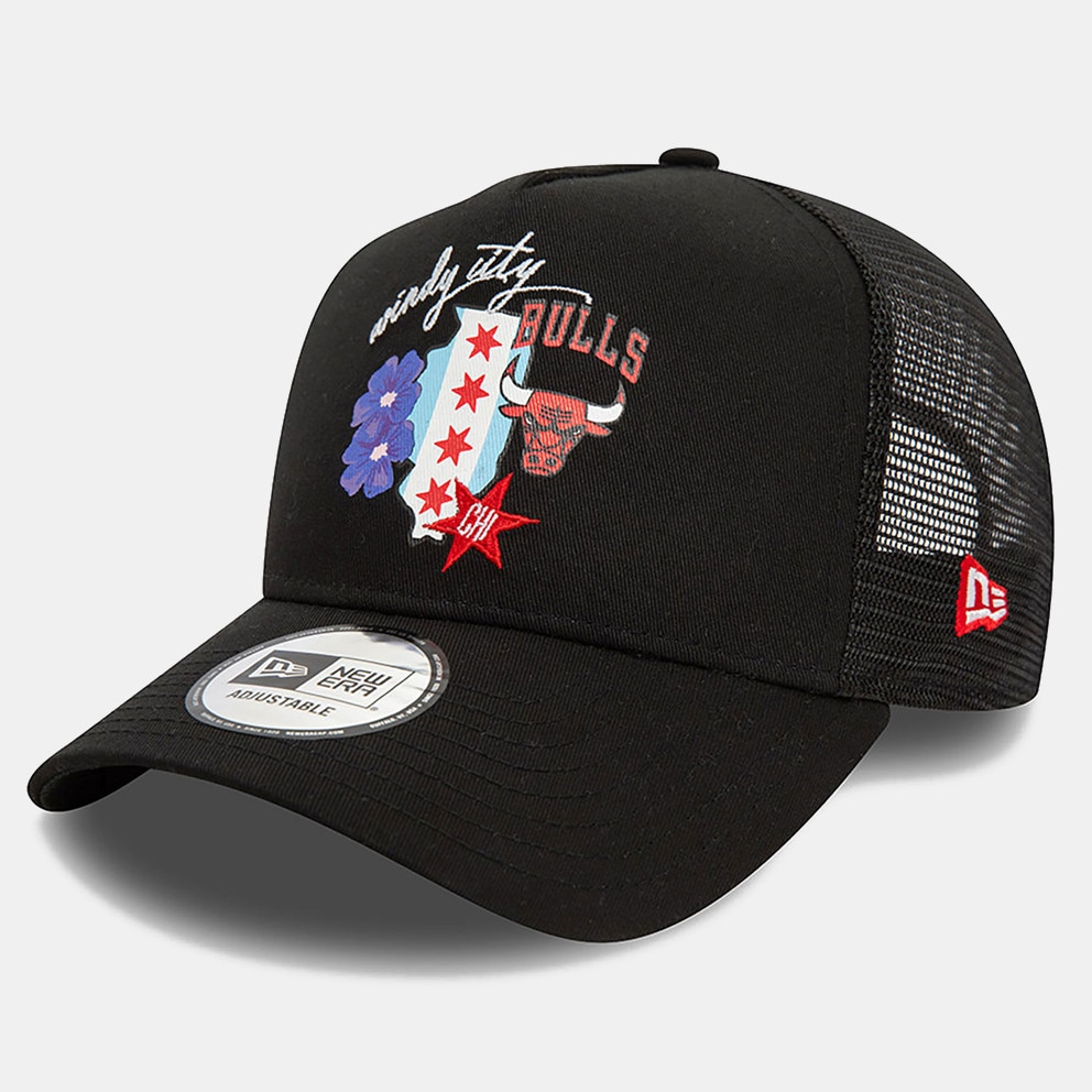 NEW ERA Nba Team Logo Trucker Chibul Blk