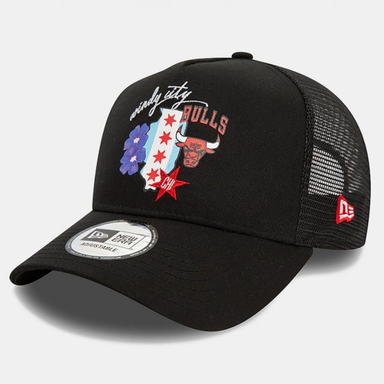 NEW ERA Nba Team Logo Trucker Chibul Blk