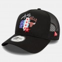 NEW ERA Nba Team Logo Trucker Chibul Blk