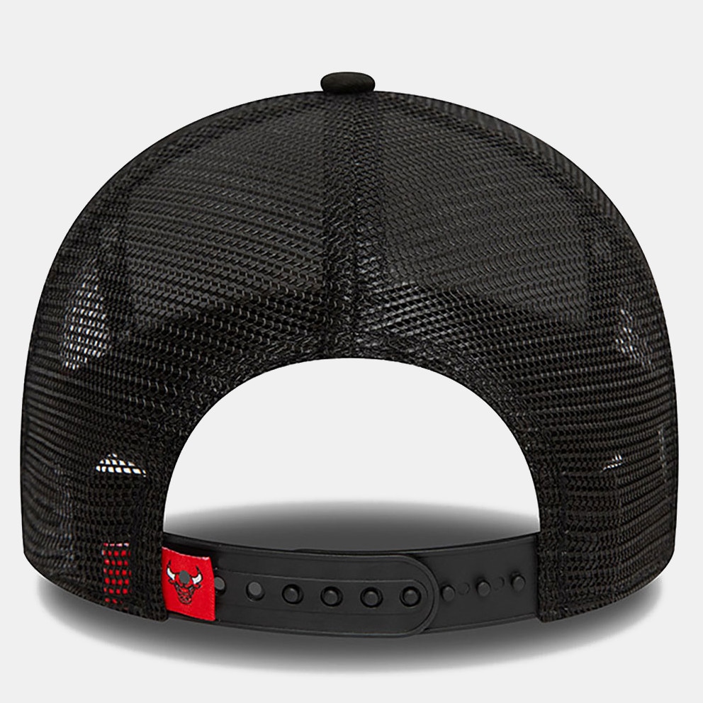 NEW ERA Nba Team Logo Trucker Chibul Blk