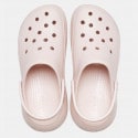 Crocs Crush Clog Γυναικεία Σανδάλια