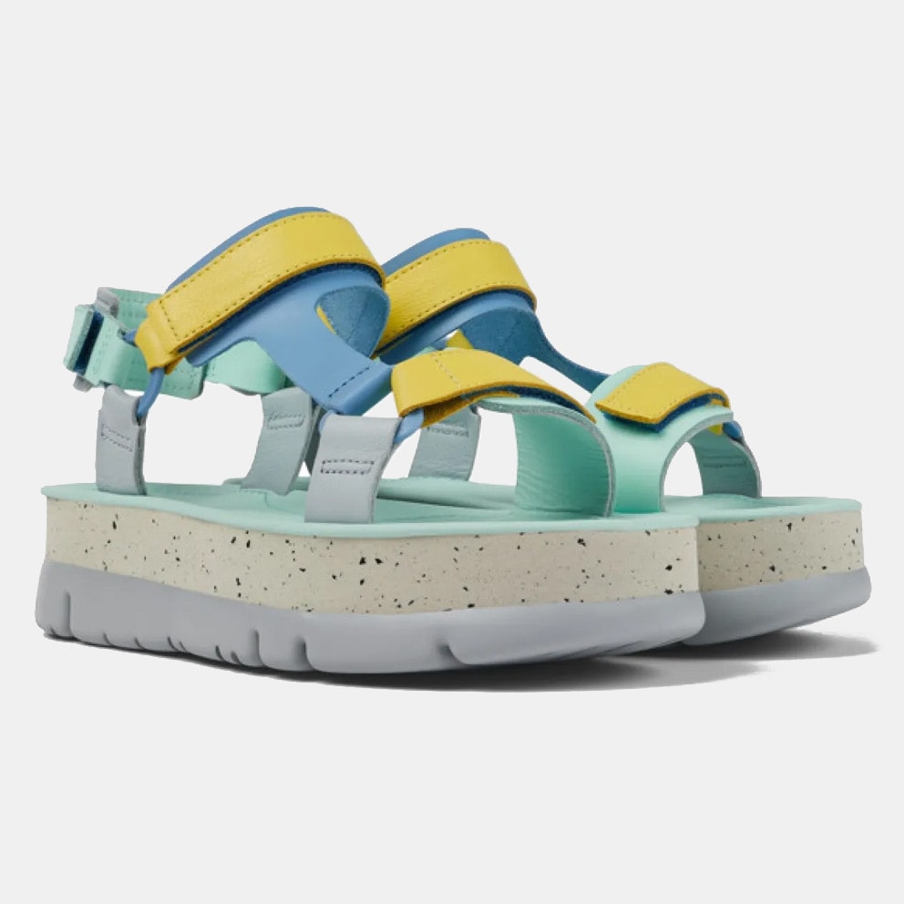 Camper Corbu Latte-Magnet Γυναικεία Σανδάλια