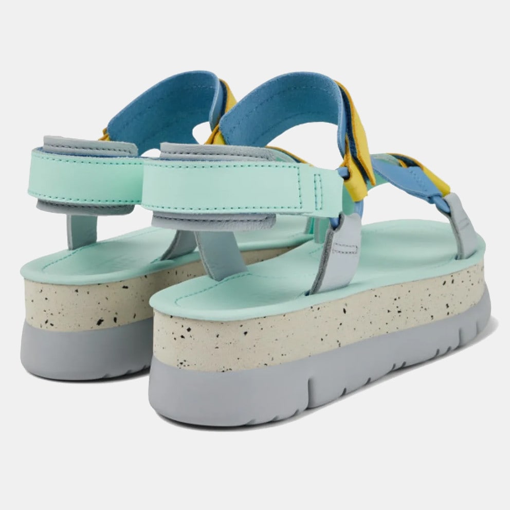 Camper Corbu Latte-Magnet Γυναικεία Σανδάλια