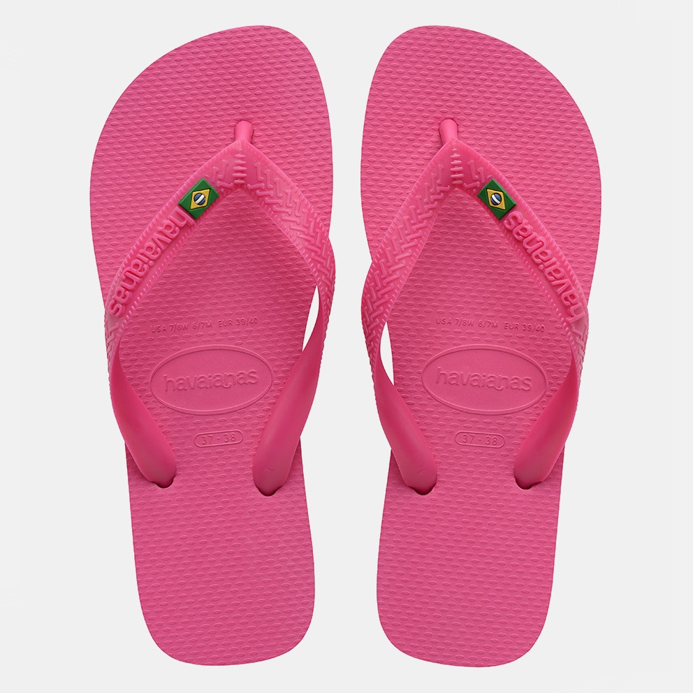 Havaianas Brasil Logo Unisex Σαγιονάρες