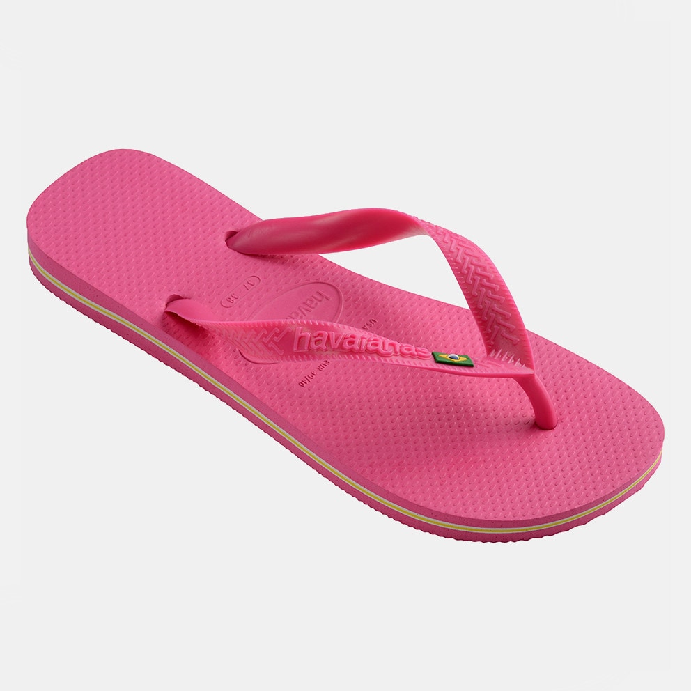 Havaianas Brasil Logo Unisex Σαγιονάρες