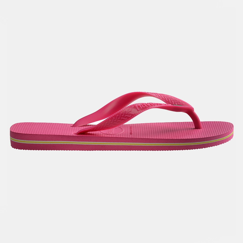Havaianas Brasil Logo Unisex Σαγιονάρες