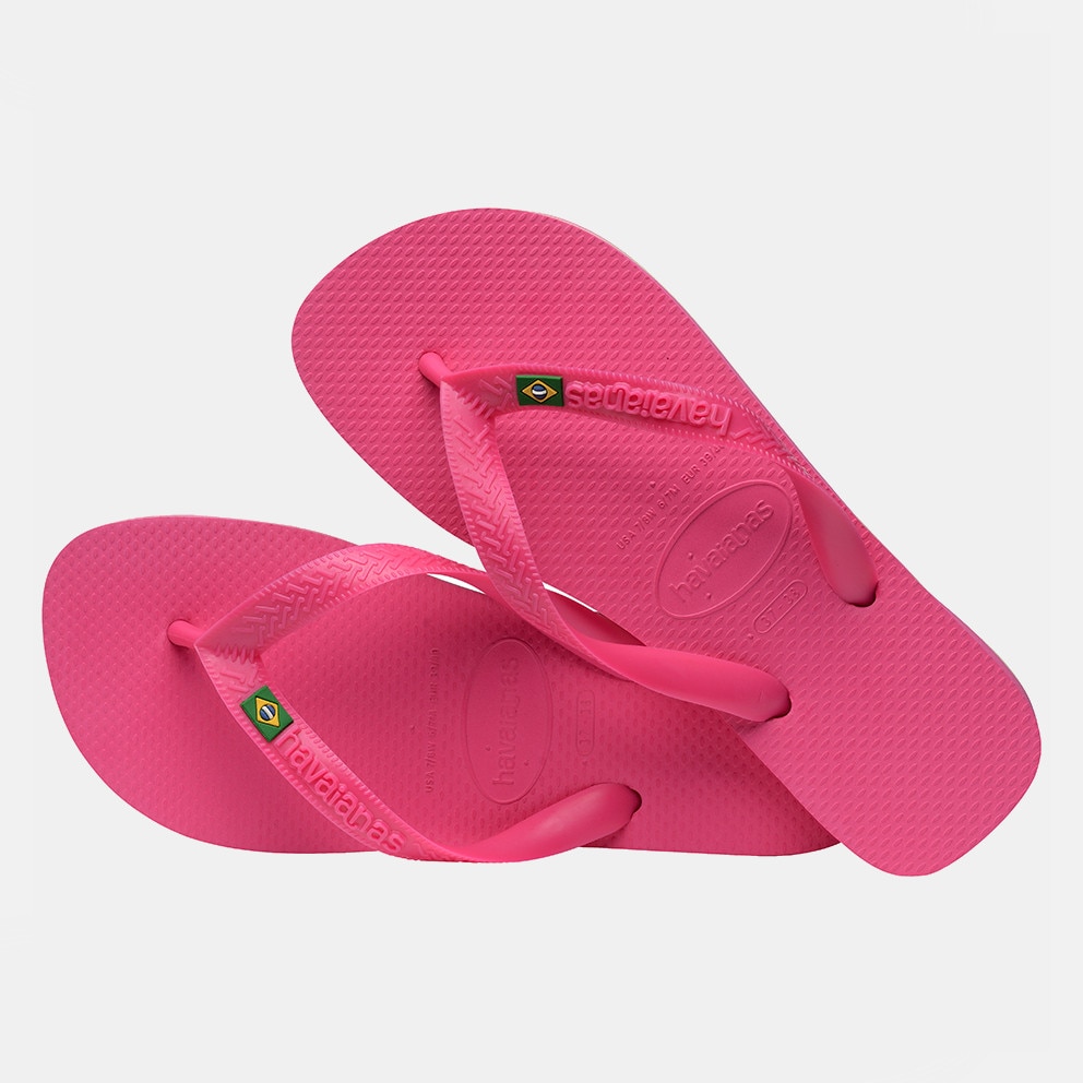 Havaianas Brasil Logo Unisex Σαγιονάρες