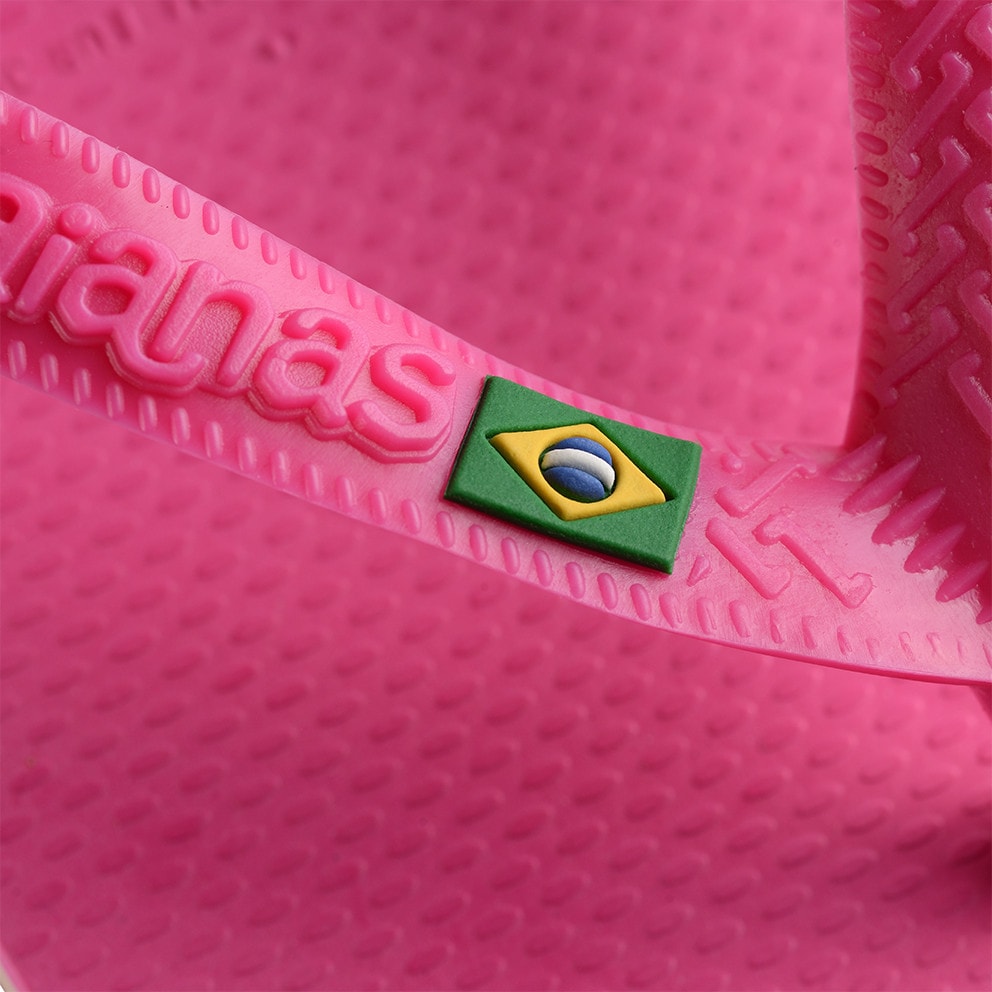 Havaianas Brasil Logo Unisex Σαγιονάρες