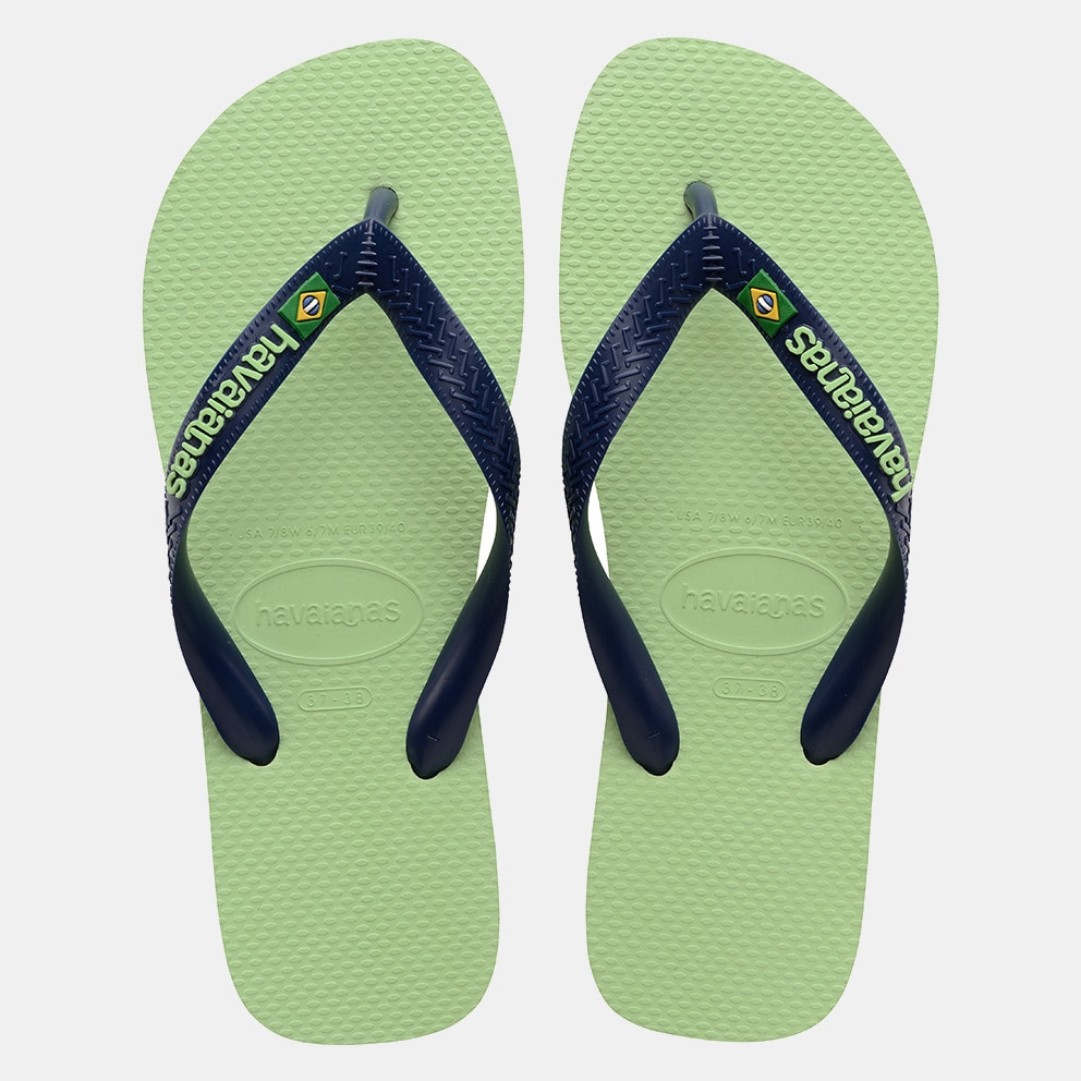 Havaianas Brasil Logo Unisex Σαγιονάρες