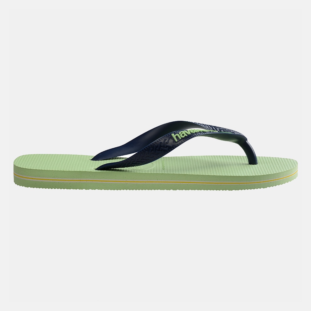 Havaianas Brasil Logo Unisex Σαγιονάρες
