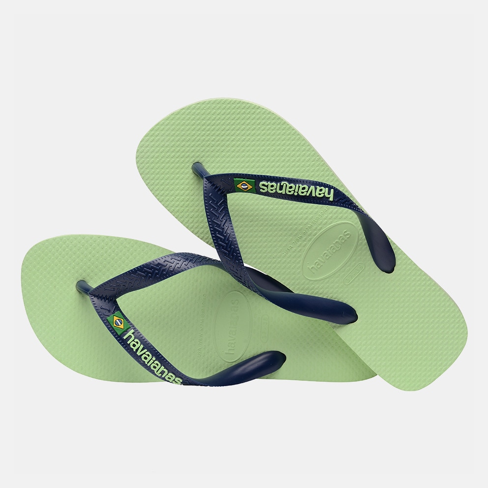 Havaianas Brasil Logo Unisex Σαγιονάρες