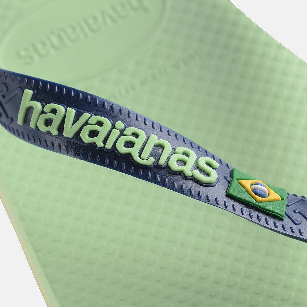 Havaianas Brasil Logo Unisex Σαγιονάρες