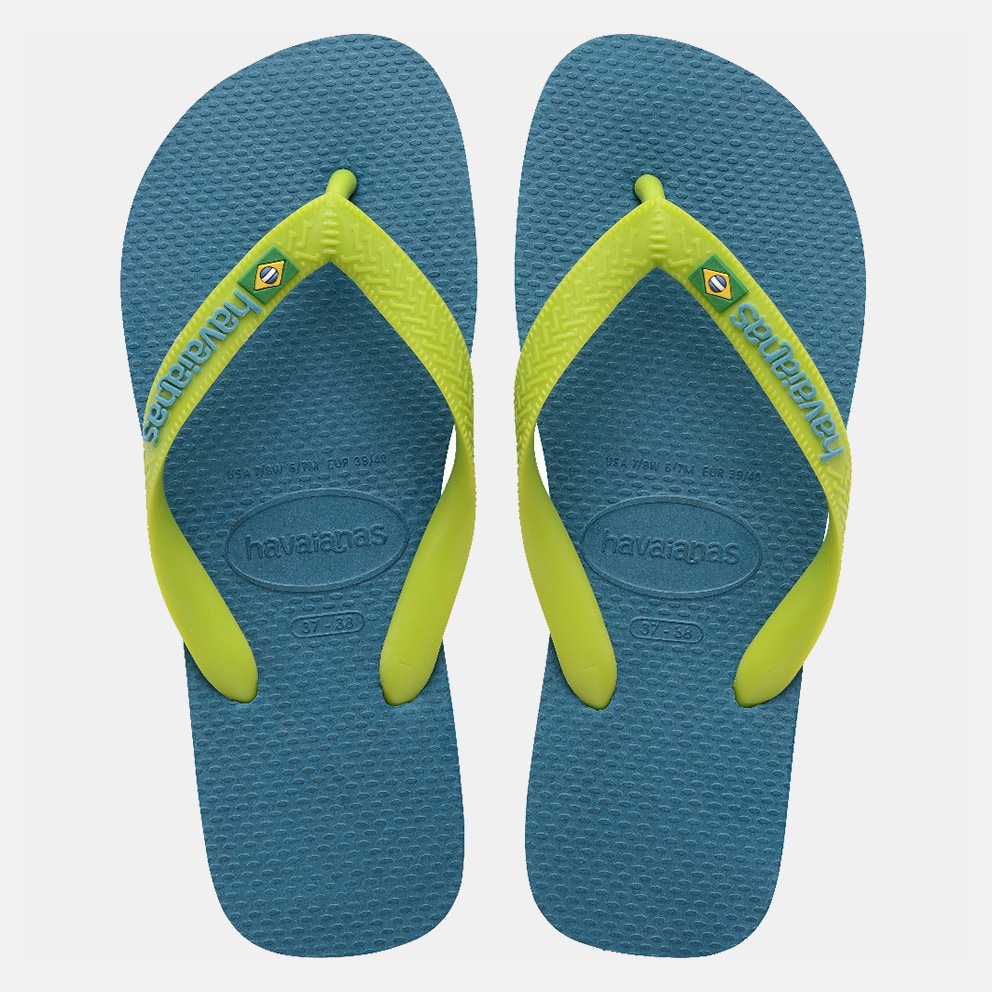 Havaianas Brasil Logo Men's Flip Flops
