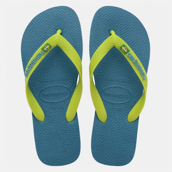 Havaianas Brasil Logo Men's Flip Flops