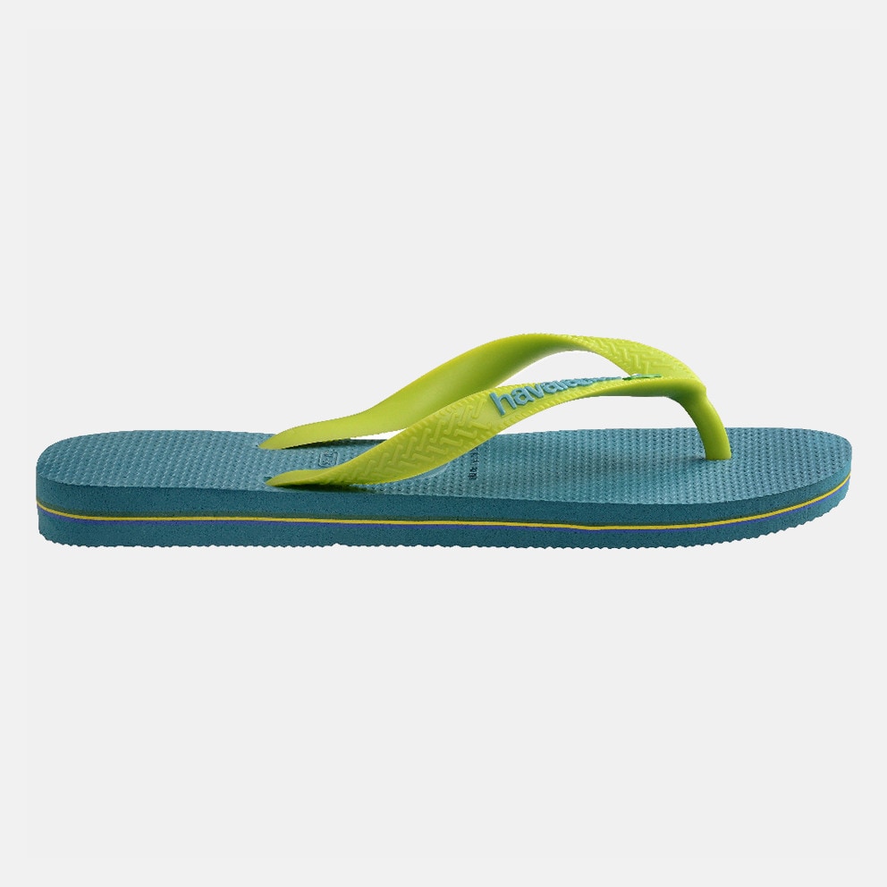 Havaianas Brasil Logo Men's Flip Flops