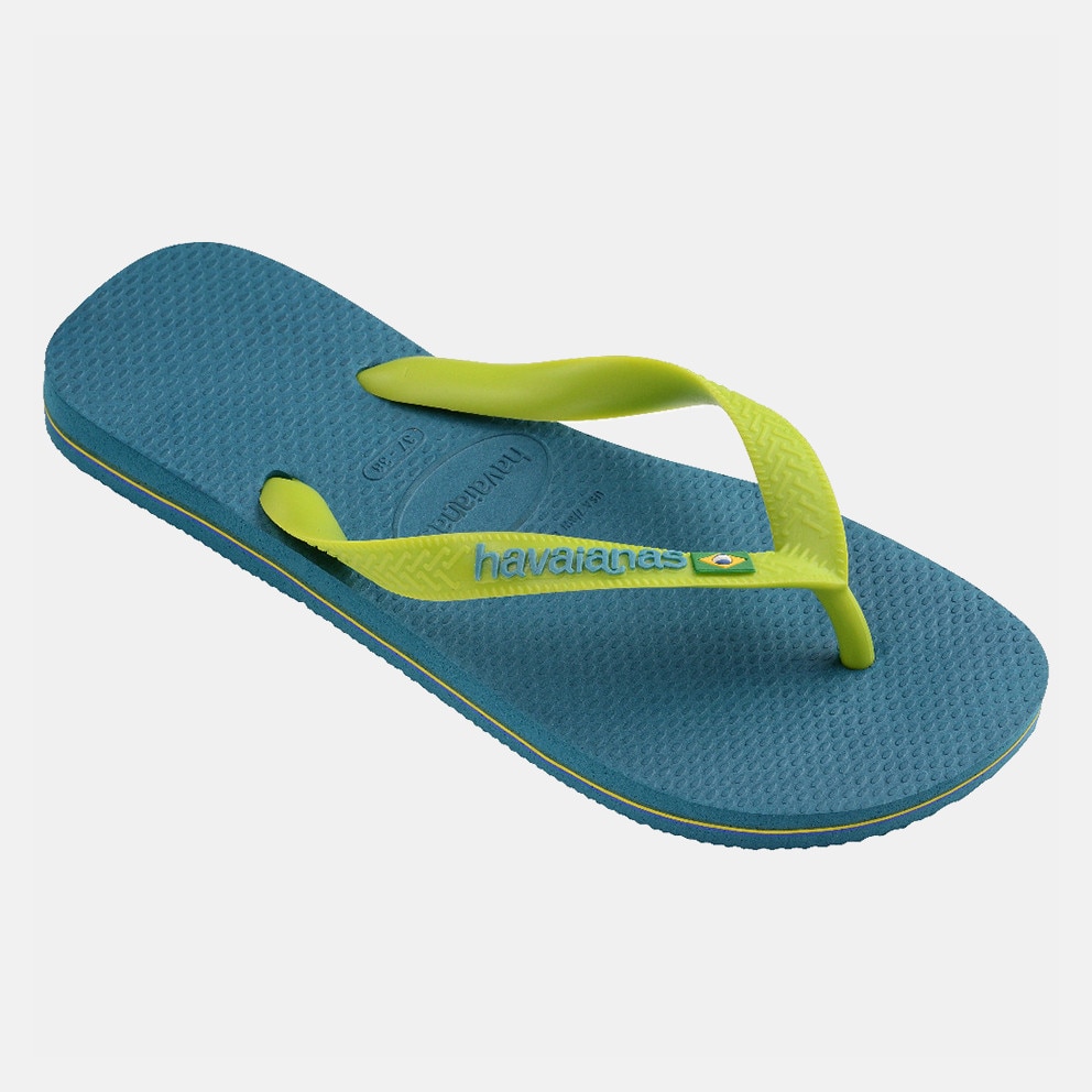 Havaianas Brasil Logo Men's Flip Flops