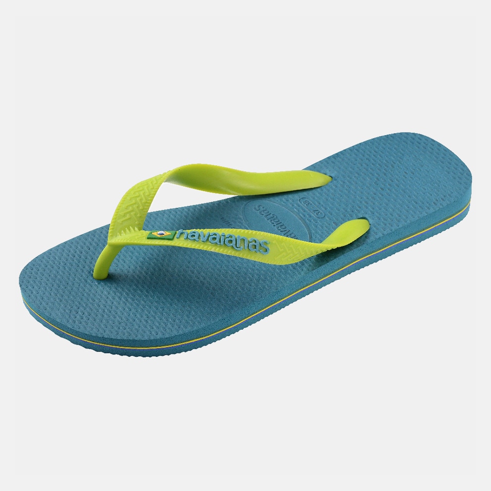 Havaianas Brasil Logo Men's Flip Flops