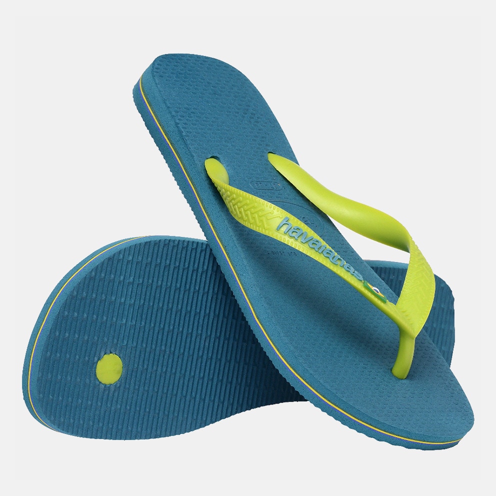 Havaianas Brasil Logo Men's Flip Flops
